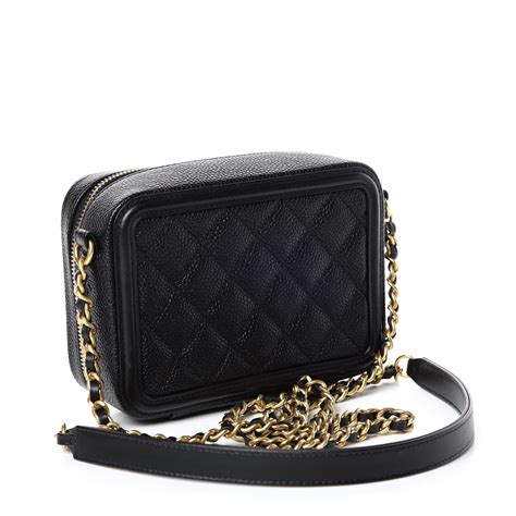 chanel filigree vanity clutch|Chanel crossbody vanity bag.